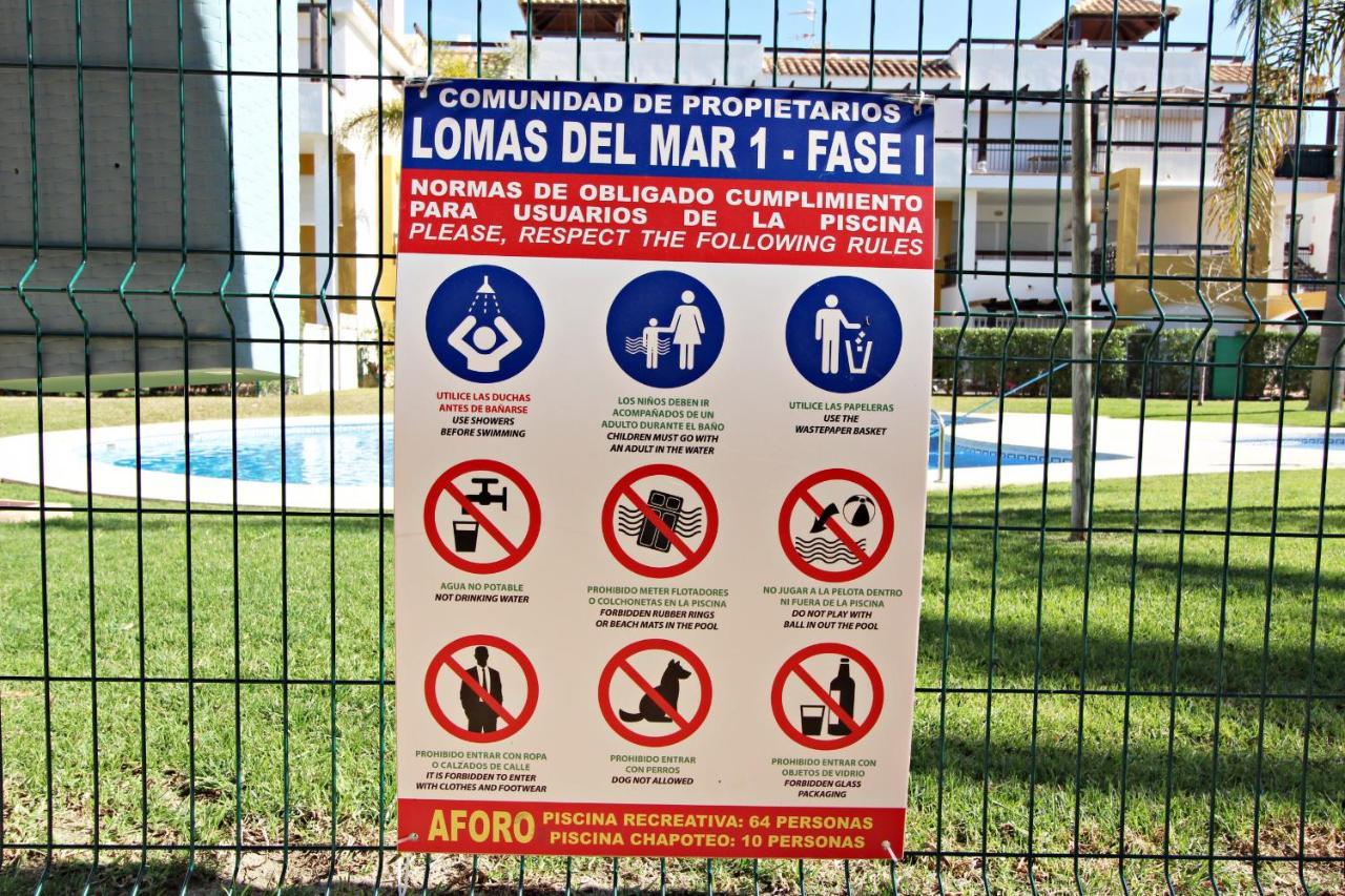 דירות ורה Lomas Del Mar 1 מראה חיצוני תמונה